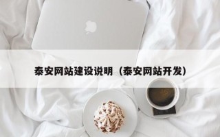 临海泰安网站建设说明（泰安网站开发）